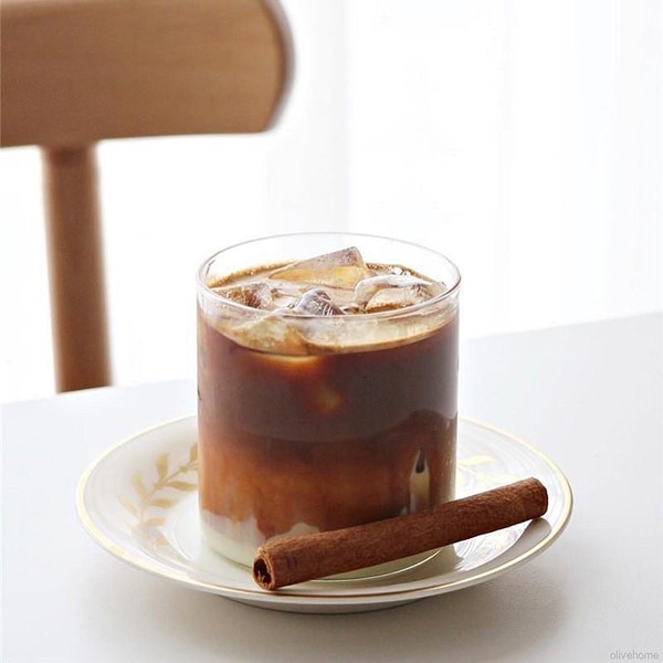 오늘의집 탑메이드 1+1 내열유리컵 420ml