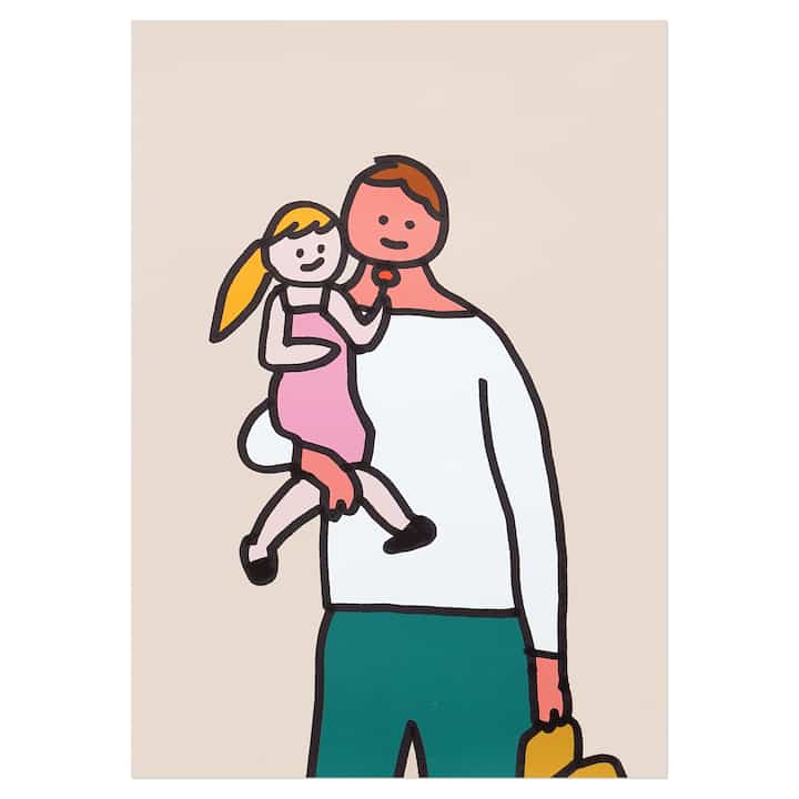 A3 ポスター B-12. キャンディー