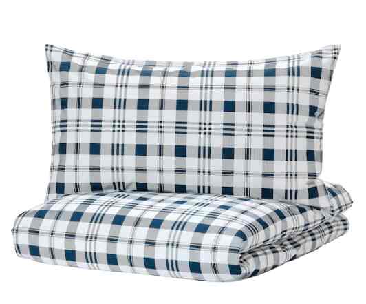 SPIKVALLMO Duvet Cover and Pillowcases