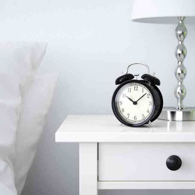 DEKAD デカード 目覚まし時計［2色］