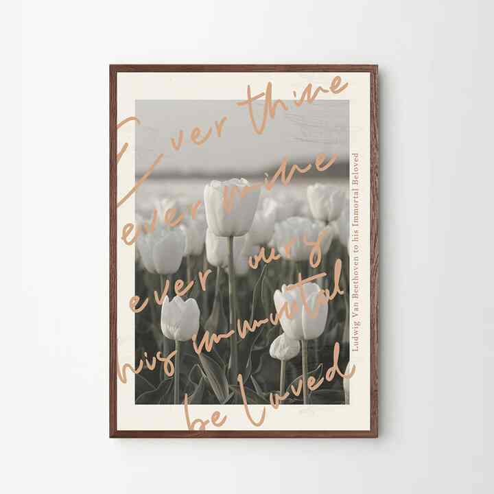 HYE ラブレター ポスター［2サイズ］