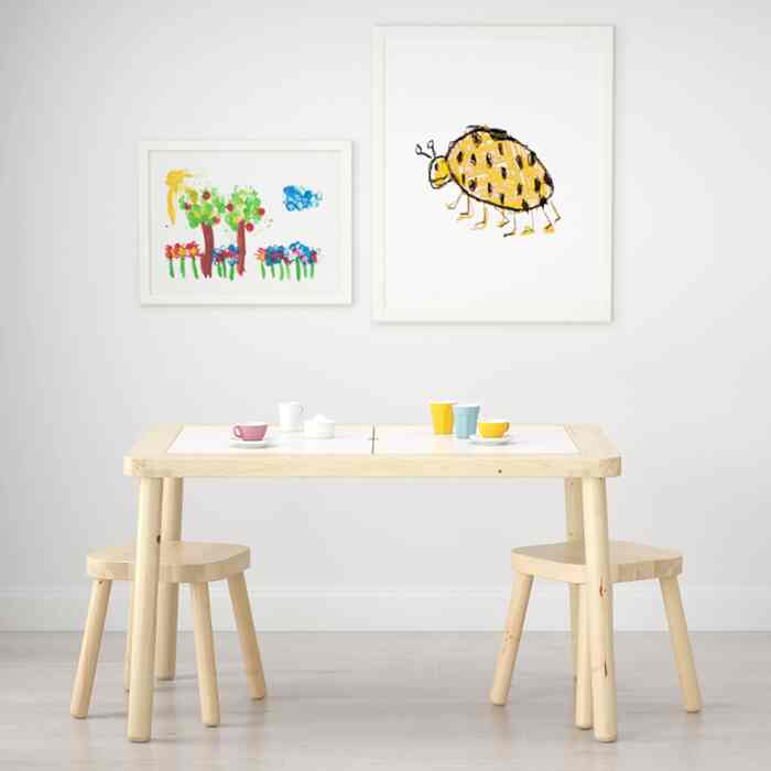 FLISAT フリサット 子ども用テーブル