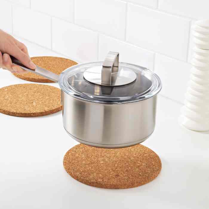 HEAT ヒート 鍋敷き, コルク