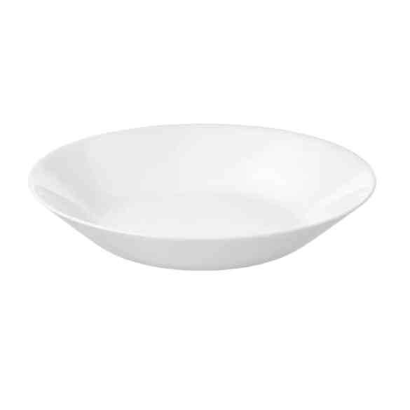 OFTAST Piring, putih, 25 cm