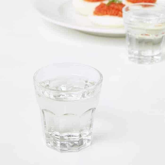 POKAL, Gelas, kaca bening, 27 cl