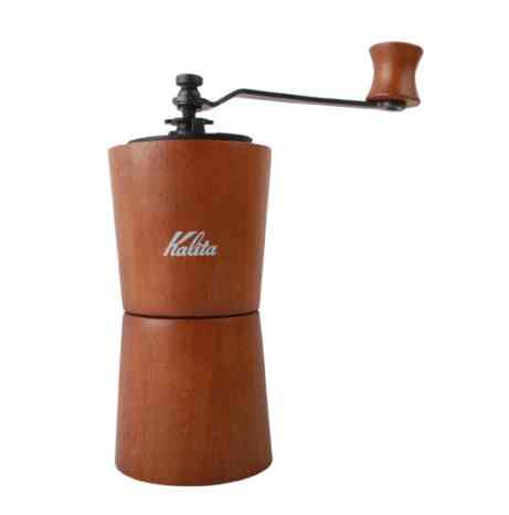 手挽きコーヒーミル KV-1N（ナチュラル）/KV-2B（ブラウン）