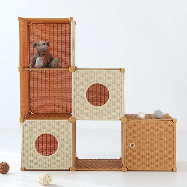 ALOTA Rattan Cat Tower RC601