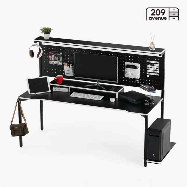 ZERO STATION TOWER コンピュータ―デスク［5色・3サイズ］