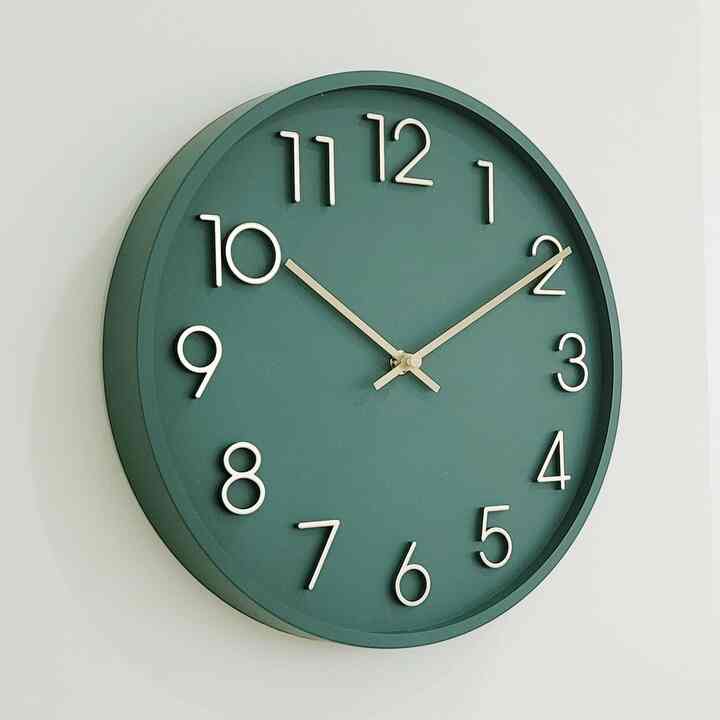 SoftTone Silent Wall Clock