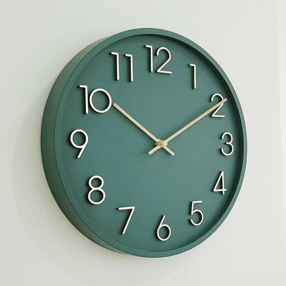 스위트하트 국산 가벼운 무소음로얄마일드벽시계280(3color) 집들이 이사 선물