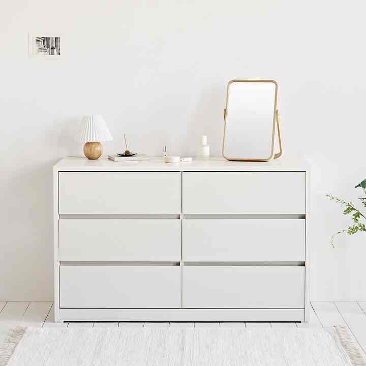 マイルド ワイドチェスト 3段 120cm