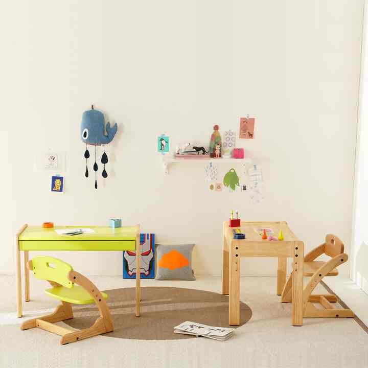 ブォーノ３　キッズデスク＆チェア