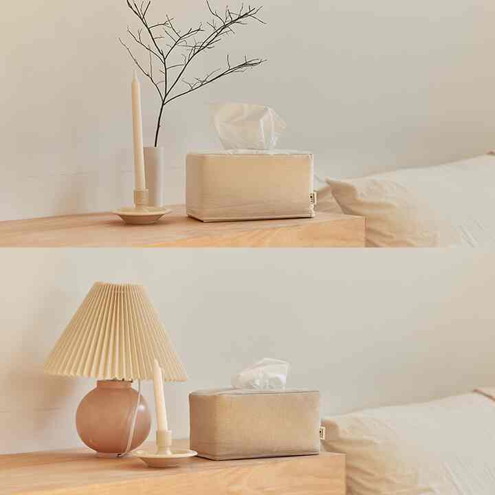 ペディン ティッシュケース［3色］