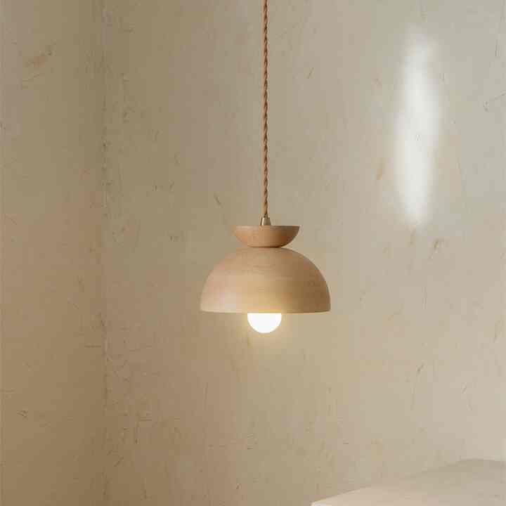 ウッド ペンダントライト PLOO3［2色］