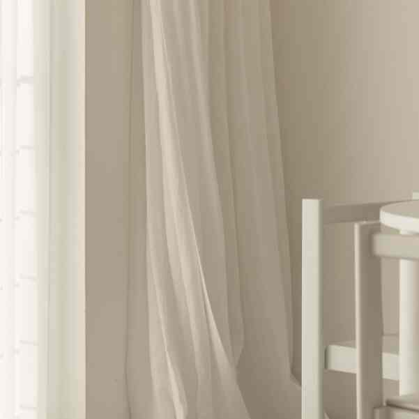 Thick リネンカーテン white
