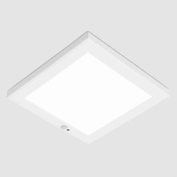휴빛조명 LED 센서등 20W 퍼엣지 8인치 사각 현관조명 주택용 아파트용