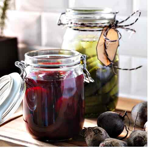 KORKEN コルケン ふた付き容器 1L