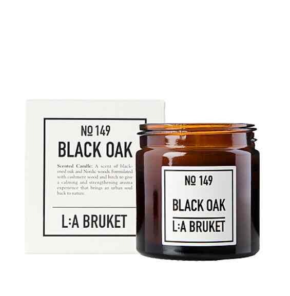 SCENTED CANDLE BLACK OAK 50g