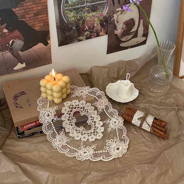 Decorative Lace Mat