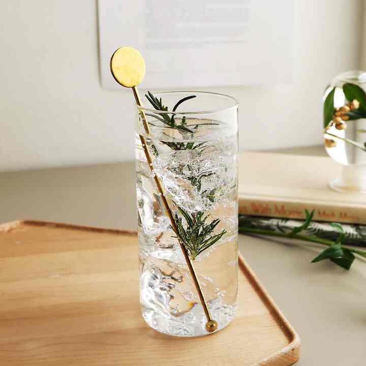 Signature 耐熱ガラスコップ 円形 430ml 4点セット