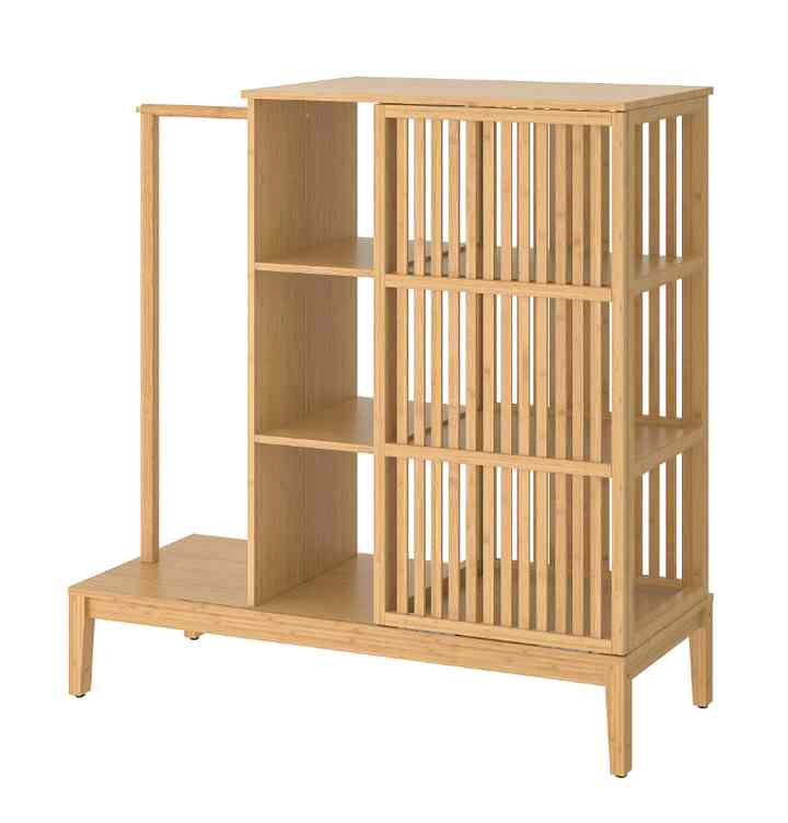 NORDKISA ノールドシーサ オープンワードローブ 引き戸付き