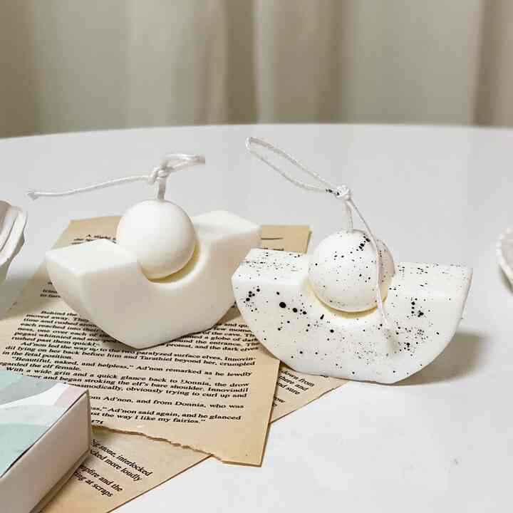 ハーフムーン キャンドル