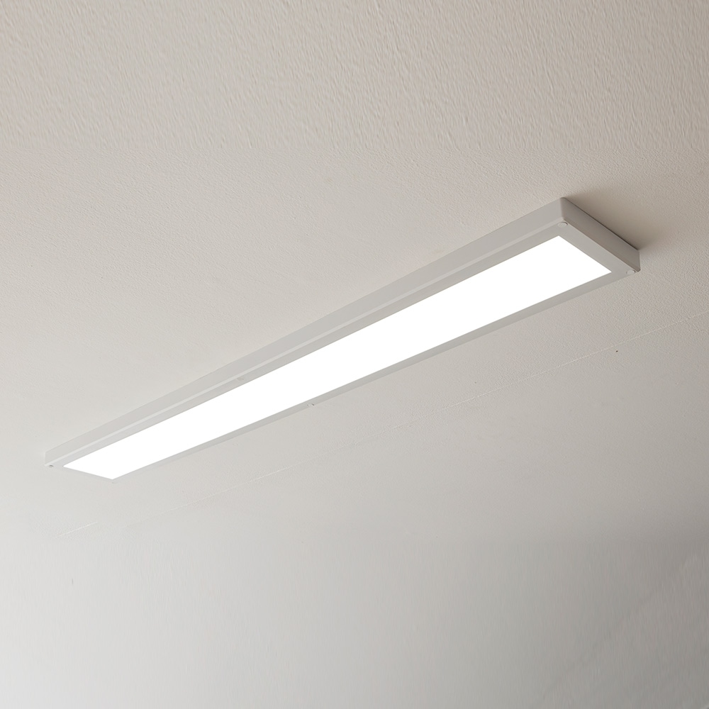 비츠 LED 주방등 주방조명 50W(직하형 평판조명 엣지 면조명)