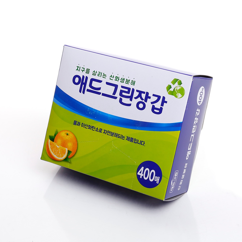 일회용 산화 생분해 위생장갑 400매 가격 추이 애드그린 일회용 산화 생분해 위생장갑 400매 - 최저가 12,600원