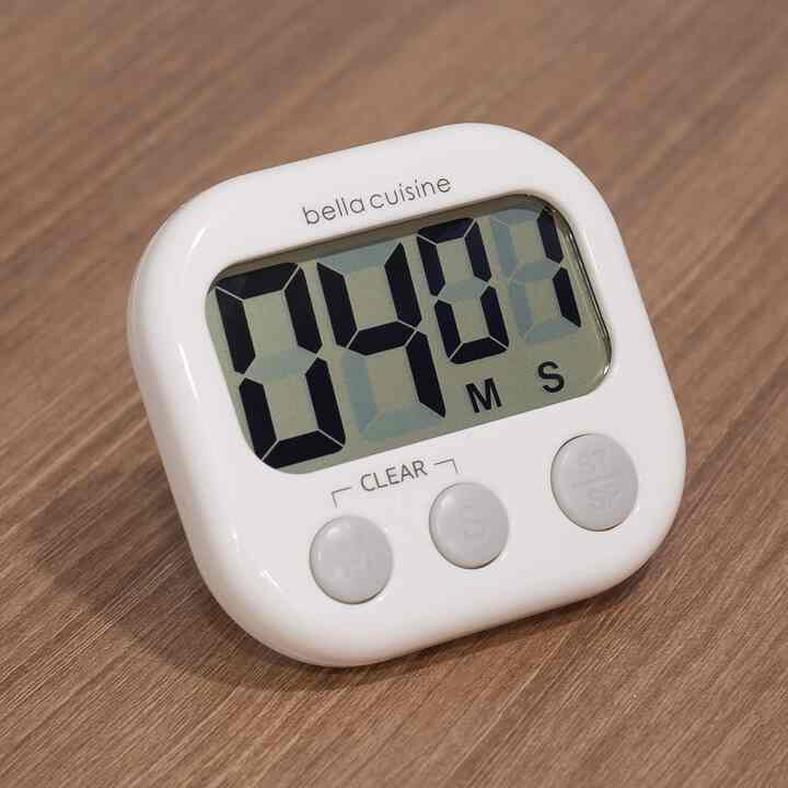 デジタル キッチンタイマー White