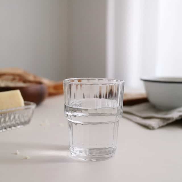 シンプルプリーツグラスS