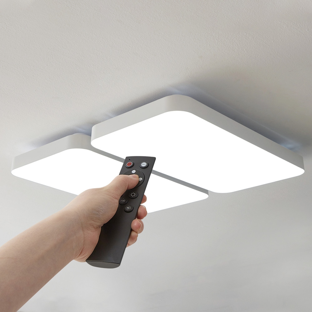 LED 삼성칩 시스템 리모컨 거실등 120W 2colors 가격 비교 케이시조명 LED 삼성칩 시스템 리모컨 거실등 120W 2colors