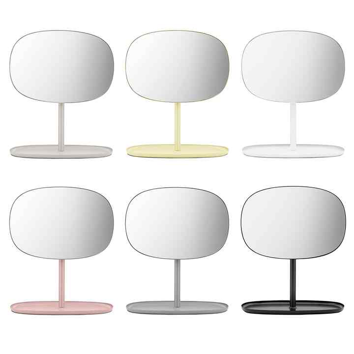 Flip Mirror Matte Steel フリップミラー［4色］