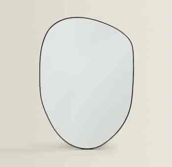 スモール イレギュラーシェイプ ミラー