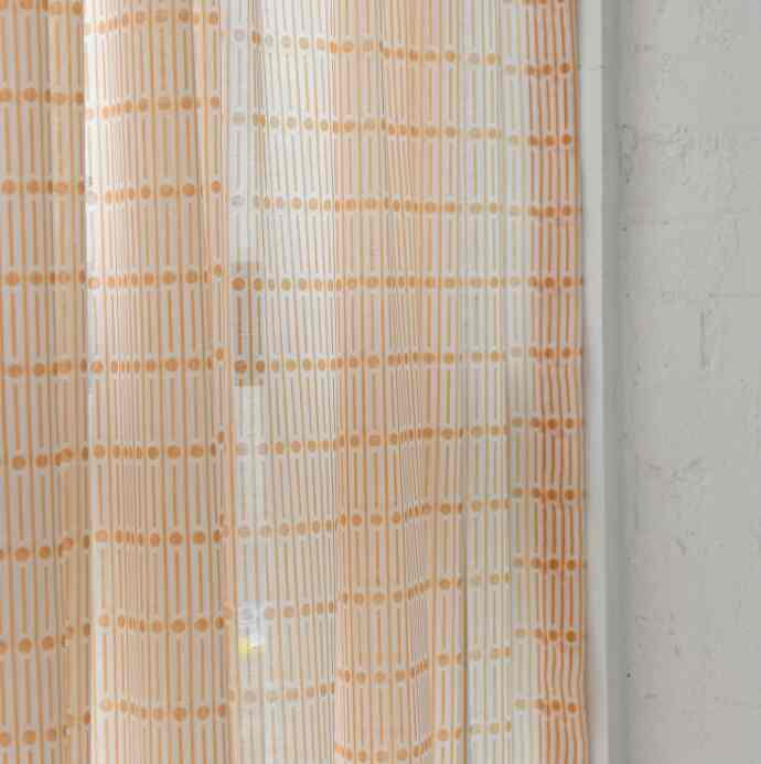 Miller Yellow Sheer Curtain