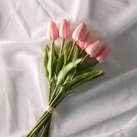 チューリップ フェイクグリーン［7色］