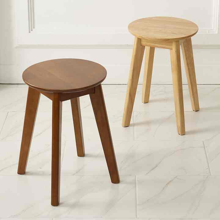 ウッドミニスツール［2色］