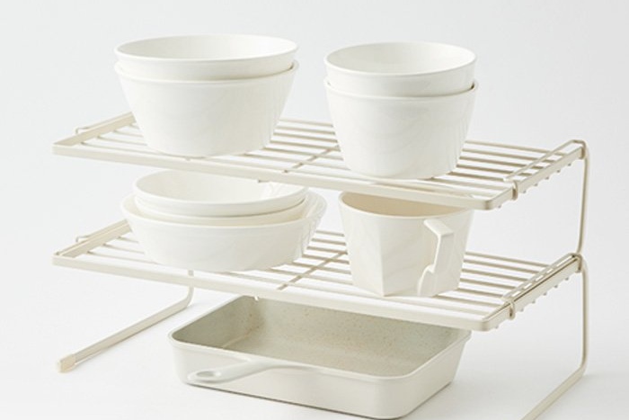 한샘 그릇 수납 정리대