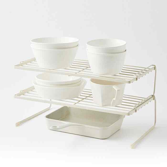 SOK マイルド キッチン 収納 食器スタンド ディッシュラック ［2サイズ］