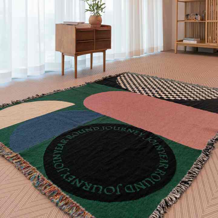 DRP ラグ Moony Many Chess