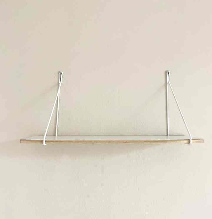 シラカンバ ミニ 壁掛けシェルフ