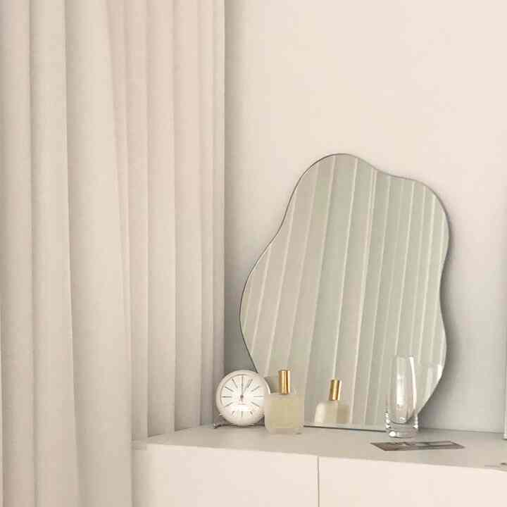 Irregular Wall Mirror