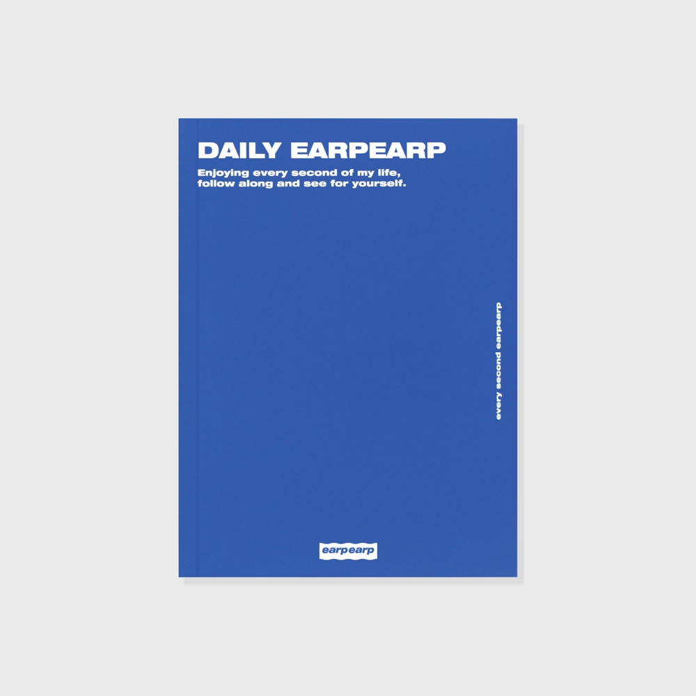 어프어프 Daily earpearp-2colors(다이어리)