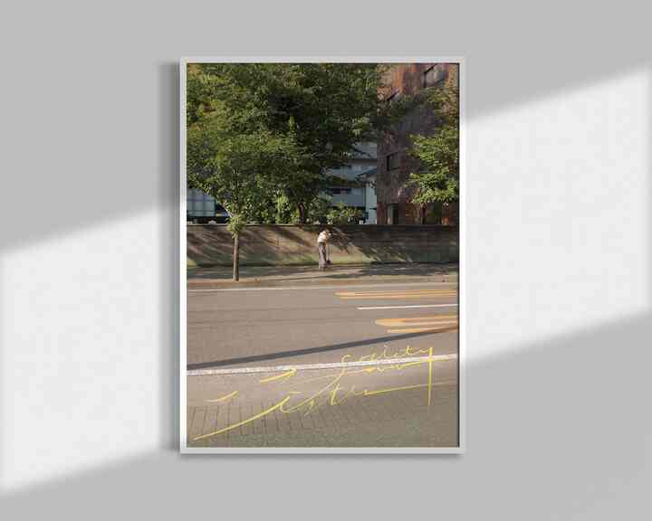 光で書いた手紙 - letter, poster, lover #37