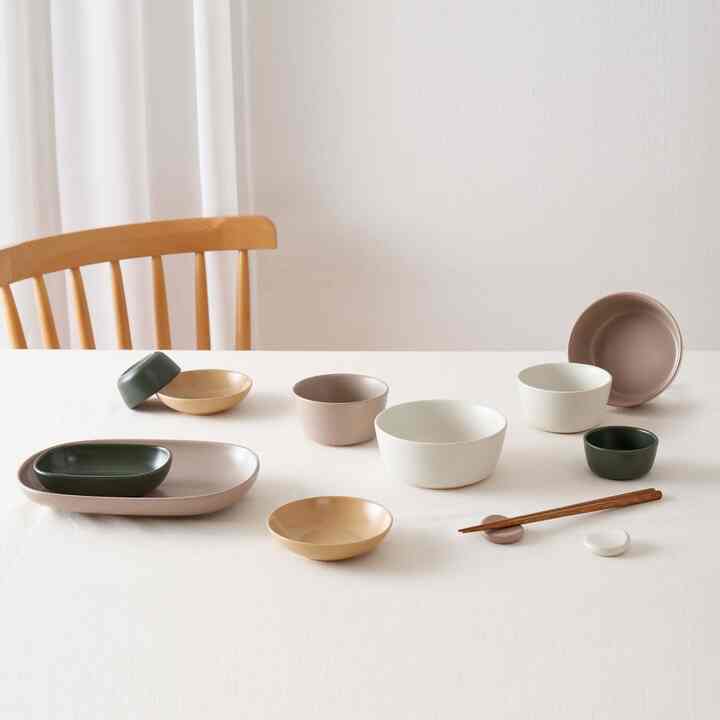 Efface エパセ 2人食器セット12P