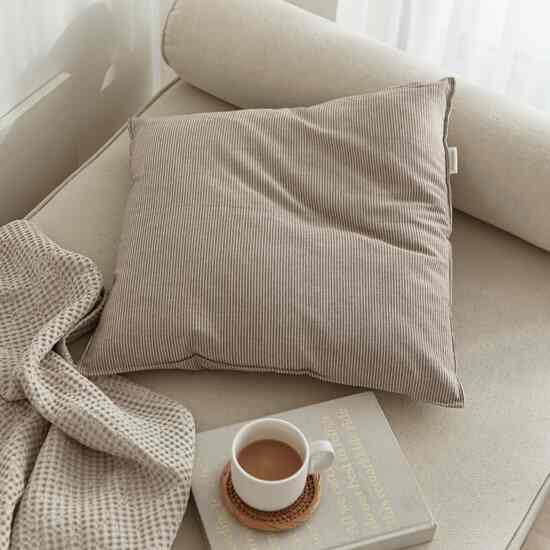 ミルクティー クッション 座布団