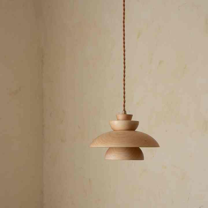 ウッド ペンダントライト PLOO5［3色］