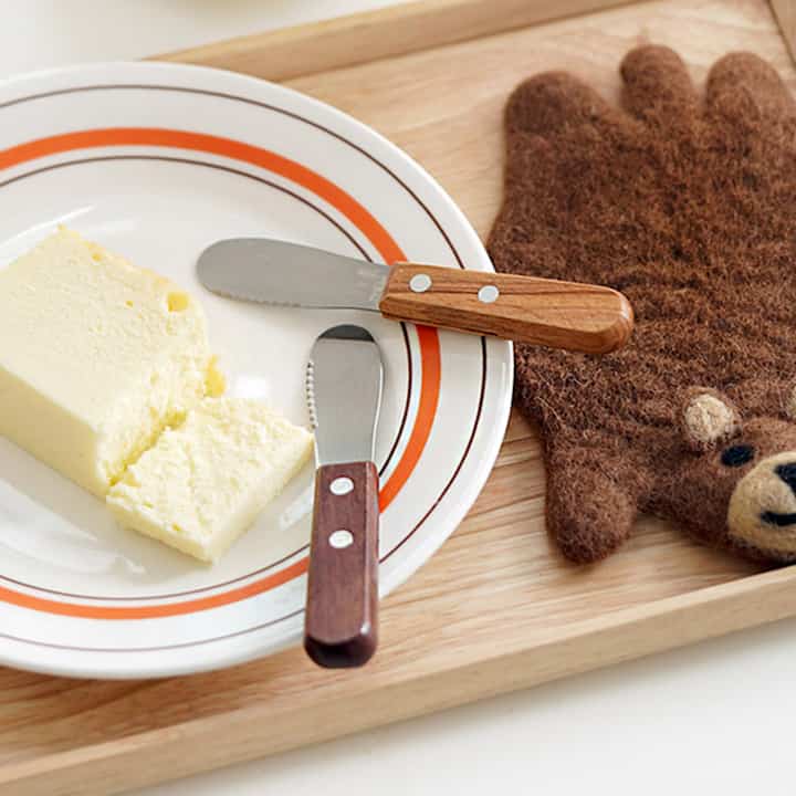 Wooden Butter Knife 