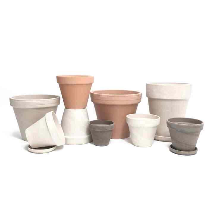 ドイツ製 植木鉢 STANDARD［4色・3サイズ］