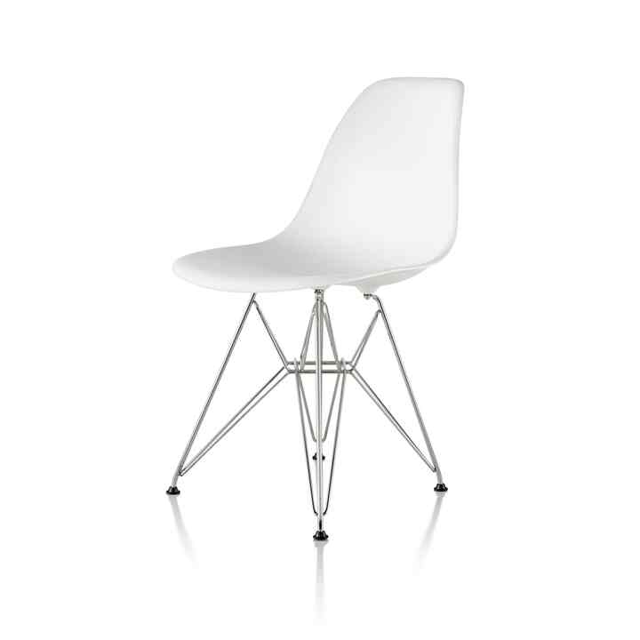 Eames Molded Fiberglass Side Chair (Multiple options)