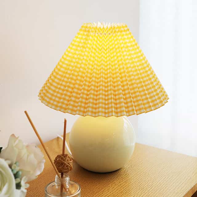 デイリーテーブルランプ［2色］